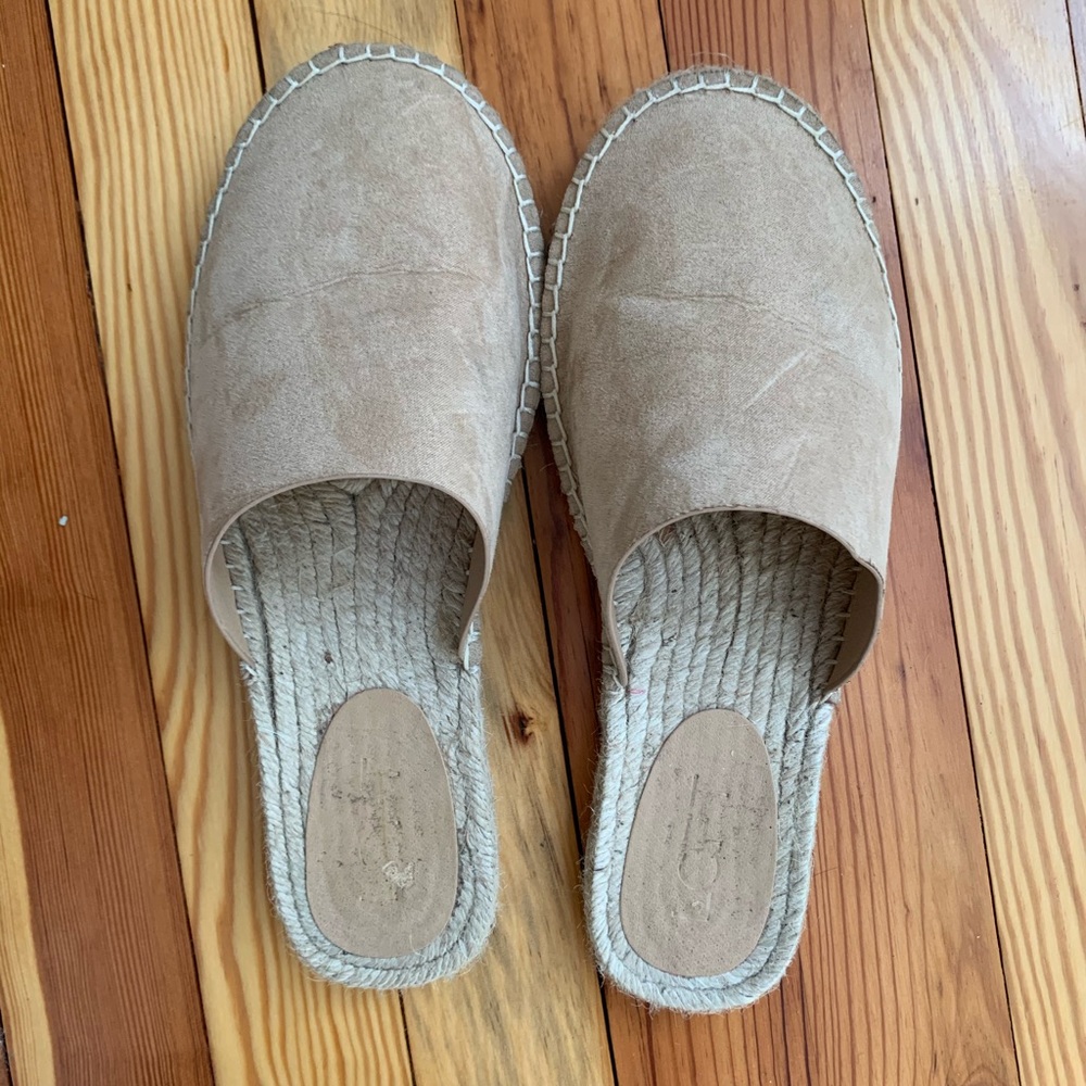 Cute Suede Shoes